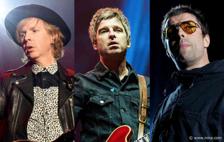 Beck says Oasis were one of the first UK acts to embrace him early in his career