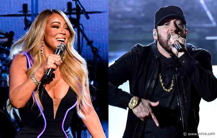 Mariah Carey impersonates Eminem on TikTok for ‘Obsessed’ anniversary