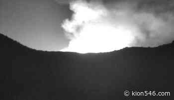 Willow Fire burns in Los Padres National Forest - KION