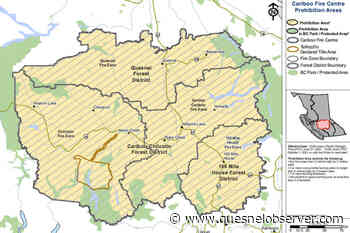 Quesnel Forest District under stricter fire controls – Quesnel Cariboo Observer - Quesnel - Cariboo Observer