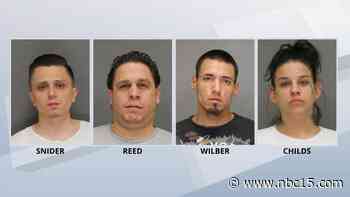 4 plead not guilty in connection with burned body in forest - WMTV - NBC15