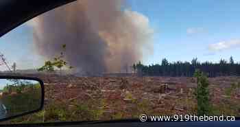 Forest Fire Contained, DNR Asks Residents To Avoid Area - 91.9 The Bend