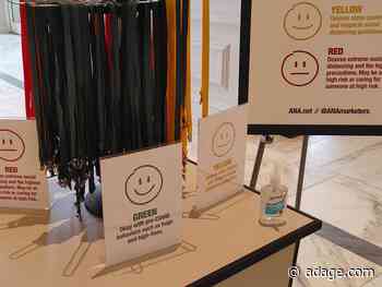 What it's like to attend an in-person industry conference again (mask optional)