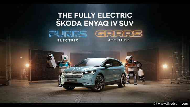 Ad of the Day: Škoda unveils robot siblings to celebrate first all-electric launch