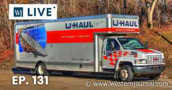 'WJ Live': Biden Border Crisis - CBP Finds 33 Illegal Immigrants Crammed Inside U-Haul