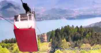 Watch: Frightening Moment Caught on Camera as 15 People Drop Out of the Sky