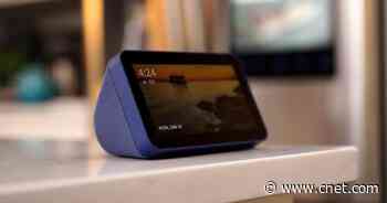 New Echo Show 5 rests on the first edition's laurels video     - CNET