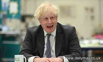 SIMON WALTERS says Boris Johnson has been brought down to earth with a bump
