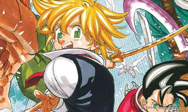 The Seven Deadly Sins: Cursed By Light Clip Features Zeldris and Gelda
