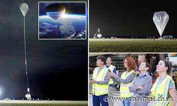Space Perspective test flies its balloon 20 miles over Florida that will take humans to orbit