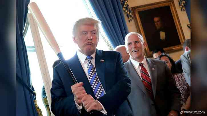 Trump’s ex-VP Pence gets booed, denounced as ‘TRAITOR’ by hecklers during speech at conservative conference