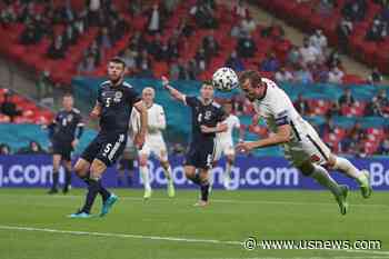 Kane Struggles as England Held 0-0 by Scotland at Euro 2020