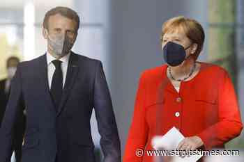 Coronavirus: Merkel and Macron urge EU coordination on reopening borders - The Straits Times
