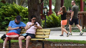 Florida's Covid Cases Continue to Drop, But Vaccination Rate Remains Below 60%