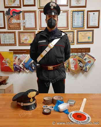 Putignano - Coppia di 60enni sorpresi con la droga - Putignano Informatissimo