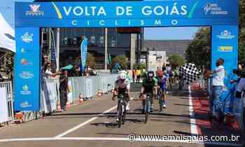 João Marcelo Gaspar vence segunda etapa da Volta Ciclística de Goiás - Mais Goiás