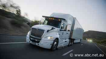 For about 1,500 kilometres this truck transported watermelons, without a driver