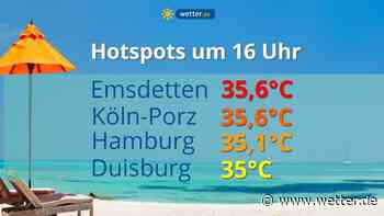 Hitzewelle im Juni 2021: Rekord-Temperaturen vor allem im Norden Deutschlands möglich - Wetter.de