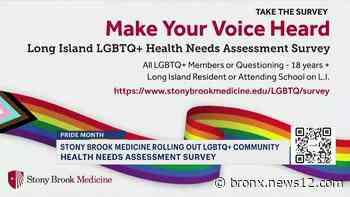 Stony Brook study aims to better understand medical needs of LGBTQ+ community - News 12 Bronx