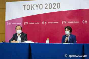 Top medical adviser says 'no fans' safest for Tokyo Olympics - Associated Press