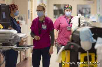 Upstate Medical nurses get pay raises for going ‘above and beyond’ during pandemic - syracuse.com