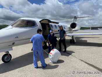 Hershey Medical Center first in PA to use new device to transport donor hearts | Penn State University - Penn State News