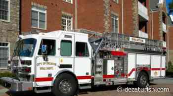 Decatur Fire Department responds to medical call at Venetian Pools - Decaturish.com