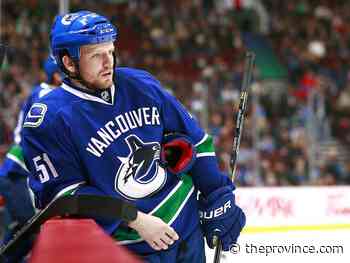 Canucks: Derek Dorsett gets early Father’s Day present with Blue Jackets position