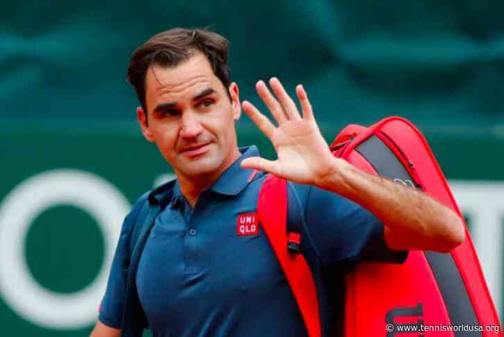 Roger Federer: 'Not sure what I'm gonna say in these moments'
