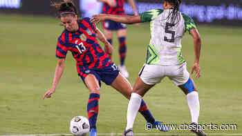 USWNT's Alex Morgan reveals why playing NWSL games 'has been even more important' ahead of the Tokyo Olympics