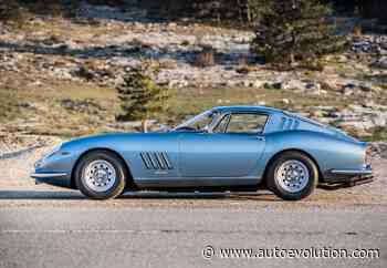 Jane Fonda's 1966 Ferrari 275 GTB Sold for $2.7 Million at RM Sotheby's Auction - autoevolution