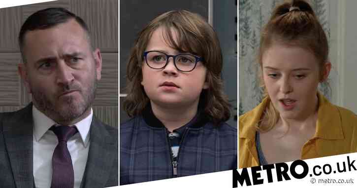 Four new Coronation Street spoiler videos reveal child murder horror, Harvey’s fate and health concerns