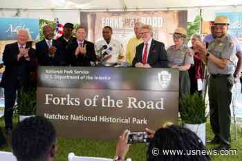 Land From Former Slave Market Donated to US Park Service