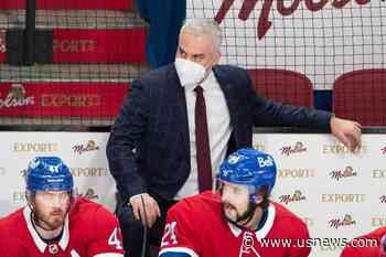 Canadiens Coach Ducharme Tests Positive for Coronavirus