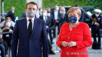 Leaders of Germany, France urge vigilance over virus variant - CTV News
