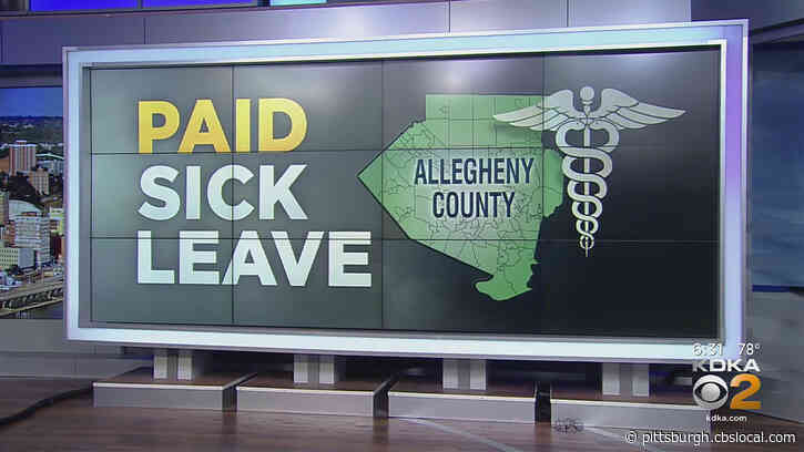 Both Sides On Paid Sick Leave Speak Up Ahead Of Allegheny County Public Hearing