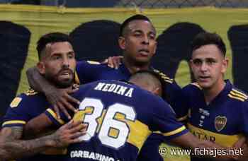 Hoy será oficial el quinto refuerzo de Boca Juniors - fichajes.net