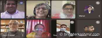 KU's Social Work Dept organises one-day webinar - Brighter Kashmir