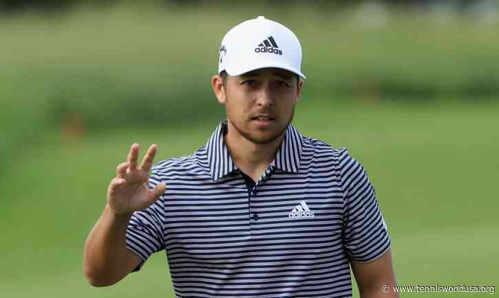 Xander Schauffele: "Tiger Woods, I was there"