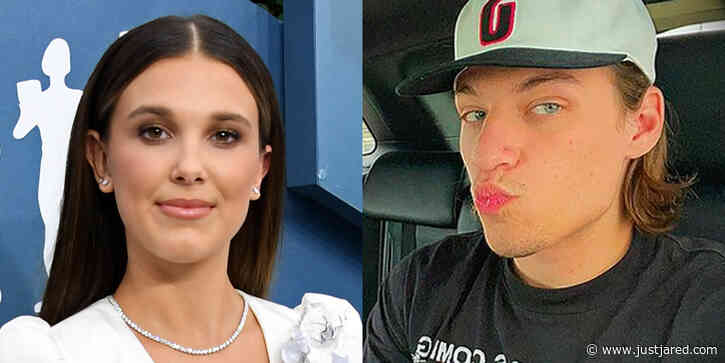 Millie Bobby Brown Spotted Holding Hands with New Boyfriend, Who Has a Very Famous Dad!