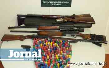 GNR deteve indivíduo de 61 anos por posse de armas proibidas - Jornal de Leiria