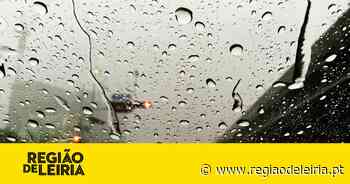 Aviso amarelo devido ao mau tempo no distrito de Leiria prolongado até às 21 horas - Região de Leiria