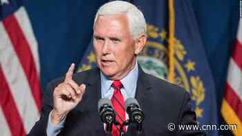 Pence heckled with calls of 'traitor' at conservative conference
