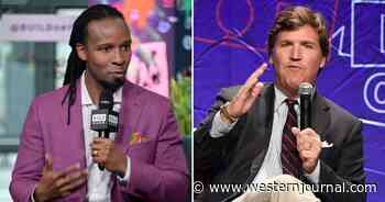 Watch: Tucker Shows Race Hustler Falling Flat on His Face on Nat'l TV Because of 1 Question: How Do You Define Racism?