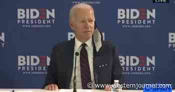 Flashback: Just Last Year Bumbling Biden Couldn't Even Explain What Juneteenth Is