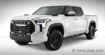 2022 Toyota Tundra revealed in first official photo     - Roadshow