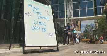 Saskatchewan reopening step 2 starts June 20, but 20K more first doses needed to end restrictions