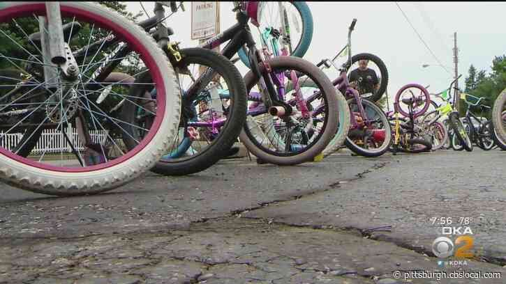 Aliquippa Group Wants To Make Sure Every Kid Has A Bicycle This Summer