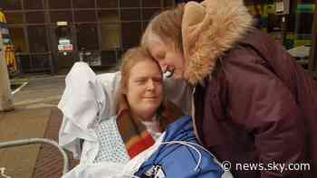COVID-19: One of UK's longest-known coronavirus patients dies after choosing to withdraw from treatment - Sky News