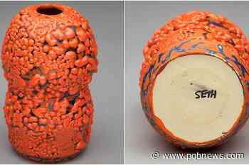 Vase made by Seth Rogen sells for $12000 at Vancouver auction – Parksville Qualicum Beach News - Parksville-Qualicum Beach News